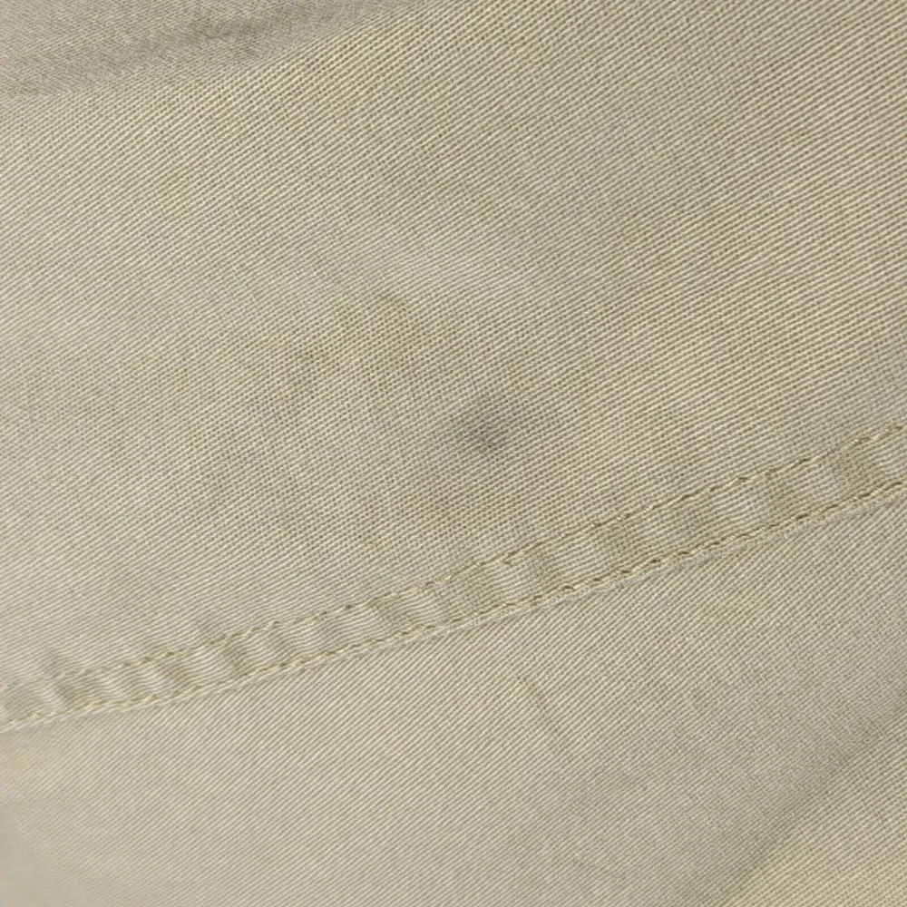 St John's Bay Men's Sport Coat Jacket Three Button‎ Khaki Cotton Spandex XL